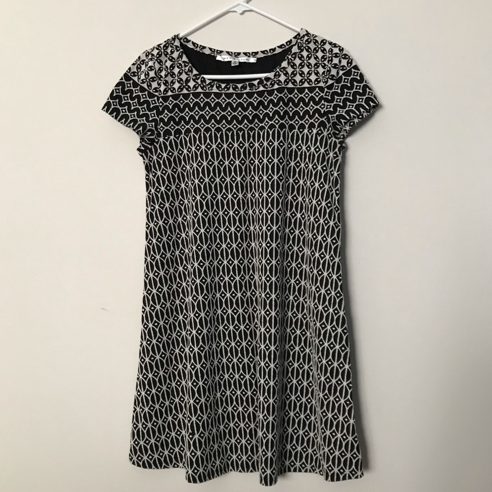 Max Studio Textured Swing Dress